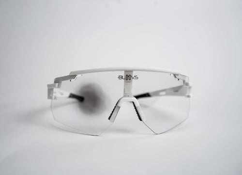 BLOOVS Galibier Matte-White Photochromatic 白框變色片