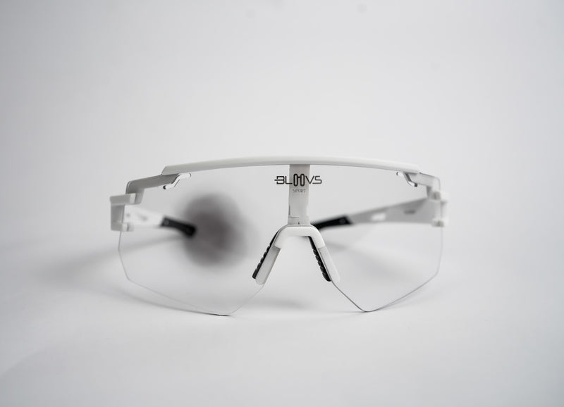 BLOOVS Galibier Matte-White Photochromatic 白框變色片
