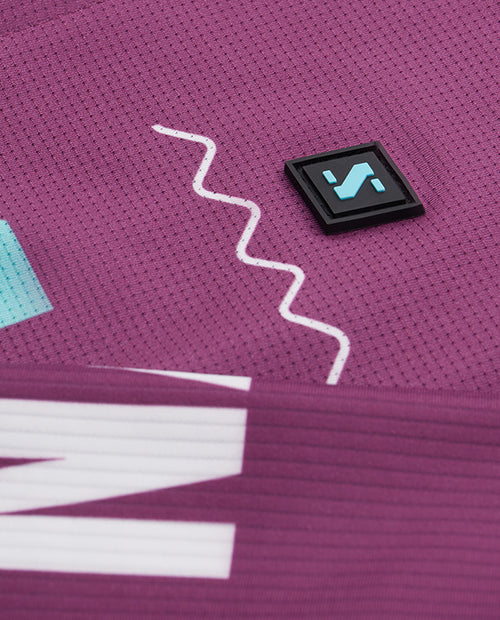 Biehler 車衣 Pro Team Jersey Muffin 男款 紫