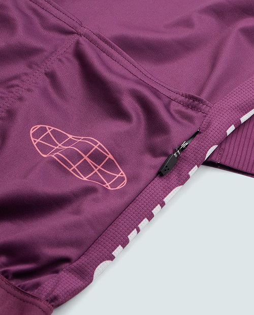 Biehler 車衣 Pro Team Jersey Muffin 女款 紫