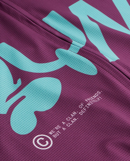 Biehler 薄長袖車衣 Pro Team LS Jersey Muffin 女款 紫