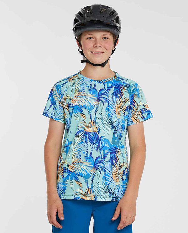 DHaRCO MTB SS Jersey Razzle 短袖-童