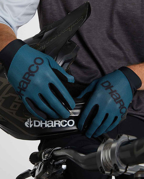 DHaRCO 手套Forest 男-森林綠