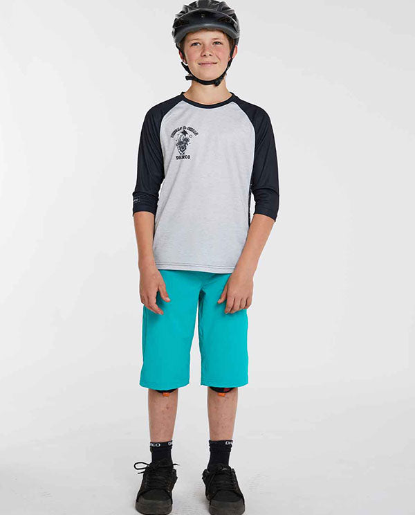 DHaRCO 機能短褲Gravity Shorts Aqua - 童