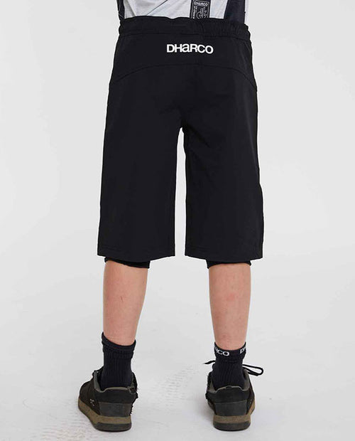 DHaRCO 機能短褲Gravity Shorts Black - 童