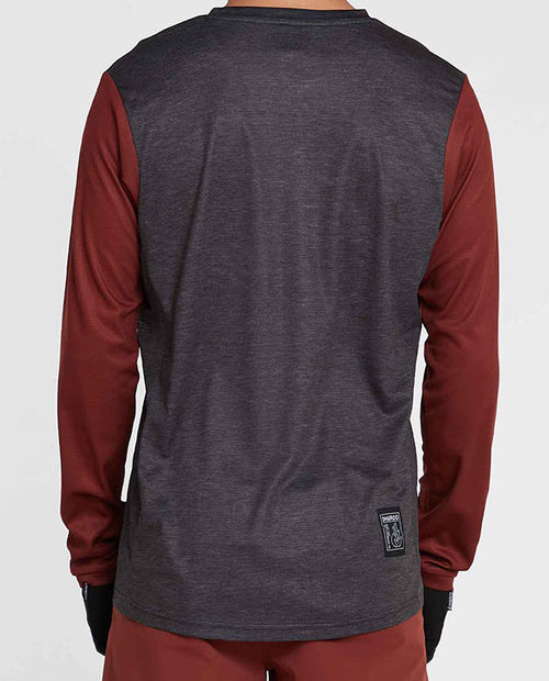 DHaRCO MTB Gravity Jersey Sundown長袖-男