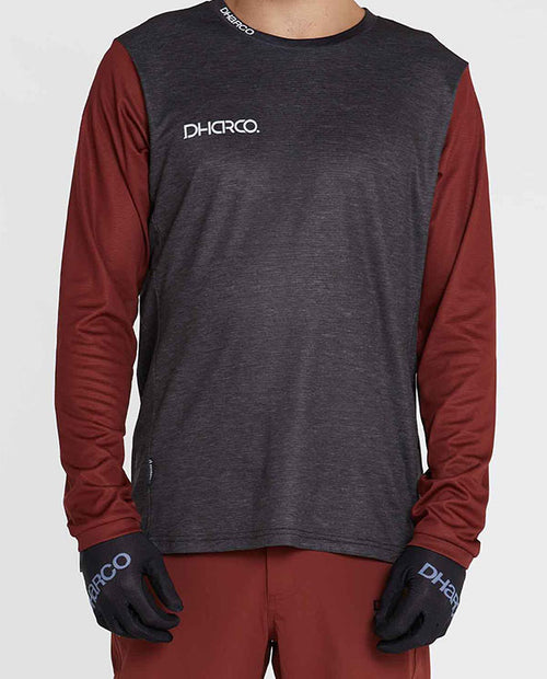 DHaRCO MTB Gravity Jersey Sundown長袖-男