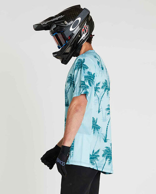 DHaRCO MTB SS Jersey MiamiVice 男-短袖