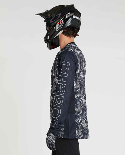 DHaRCO MTB Gravity Jersey Stealth Palm長袖-男