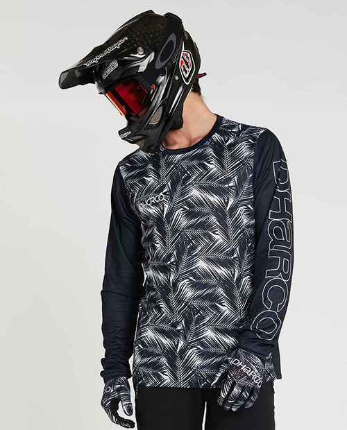 DHaRCO MTB Gravity Jersey Stealth Palm長袖-男