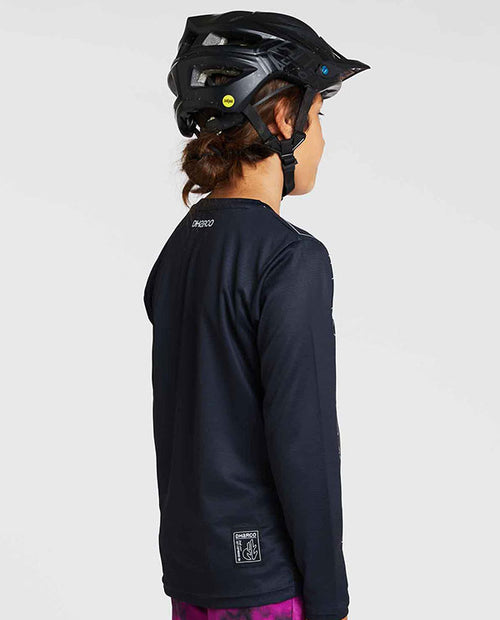 DHaRCO MTB Gravity Jersey Stealth 長袖-童