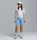 Pedla 車衣 Dots Classic Jersey Procelain Fuchsia 男款 瓷白