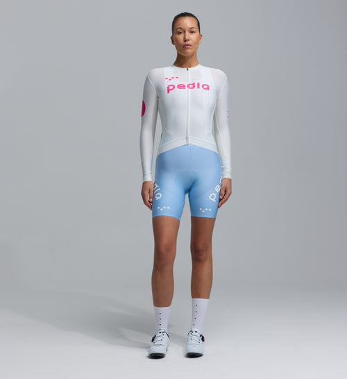 Pedla 車褲Dots SuperFIT 2.0 Bib Short - Powder Blue 女款 粉藍