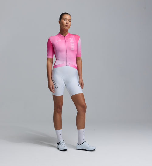 Pedla 車衣 Dots LunaAir Jersey WC0061 Pink Gradient 女款 漸層粉