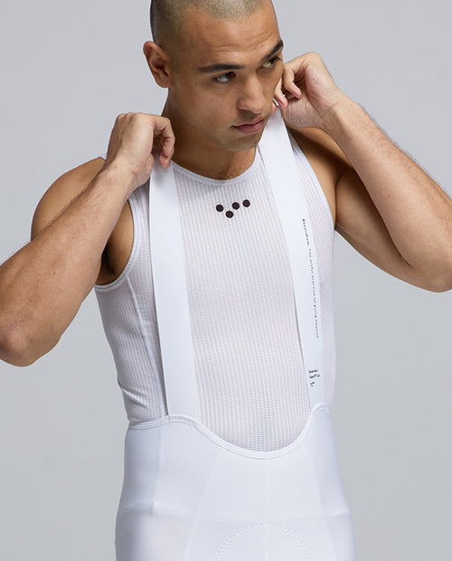 Pedla 車褲Dots SuperFIT 2.0 Bib Short White 男款 白