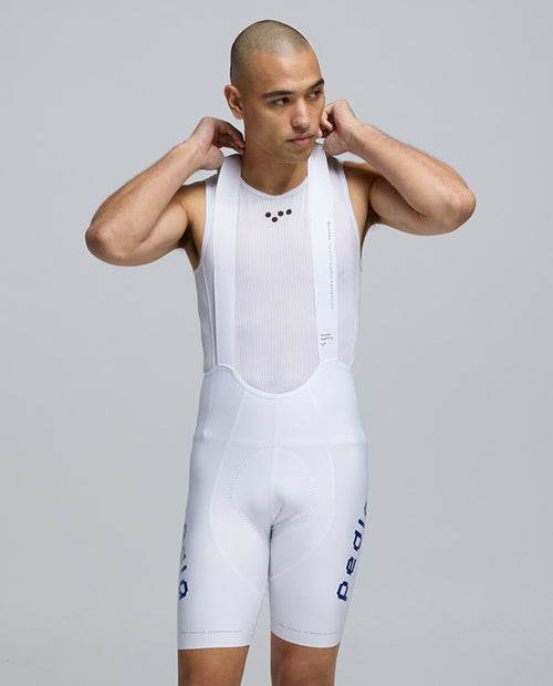 Pedla 車褲Dots SuperFIT 2.0 Bib Short White 男款 白