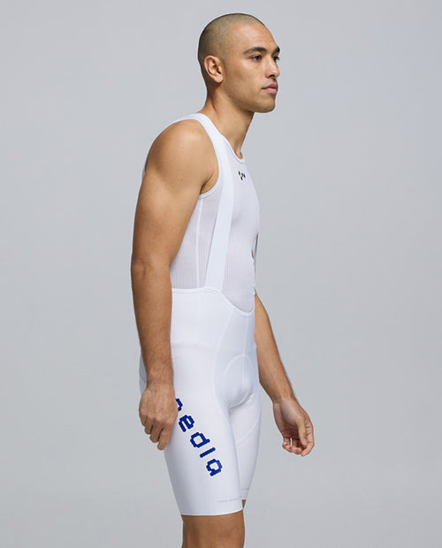 Pedla 車褲Dots SuperFIT 2.0 Bib Short White 男款 白