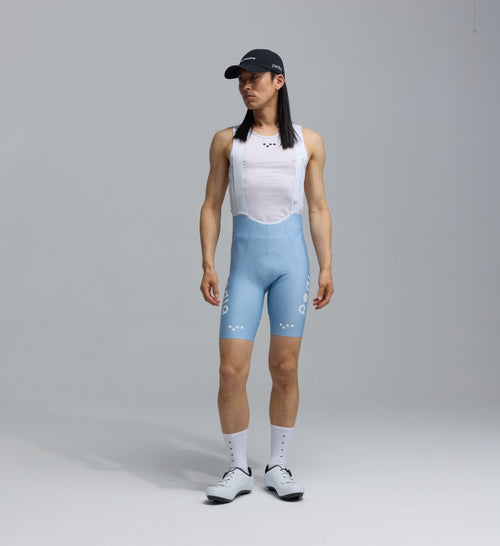 Pedla 車褲Dots SuperFIT 2.0 Bib Short - Powder Blue 男款 粉藍
