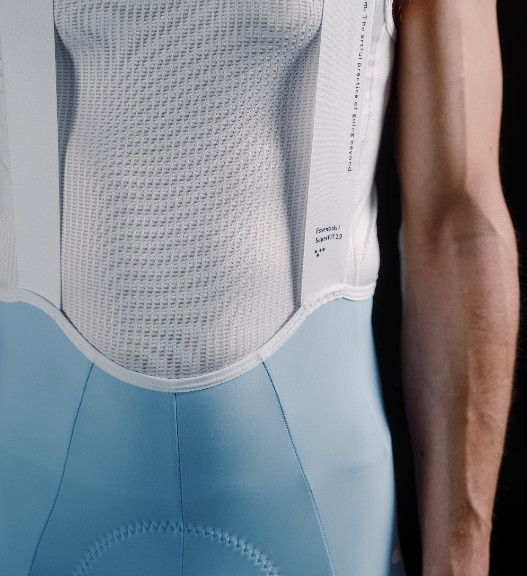 Pedla 薄長褲 Dots SuperFIT 2.0 Bib Tight Powder Blue 男款 粉藍
