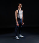 Pedla 薄長褲 PRO SuperFIT Air Bib Tight Dots Reflective Black 男款 黑-反光Logo