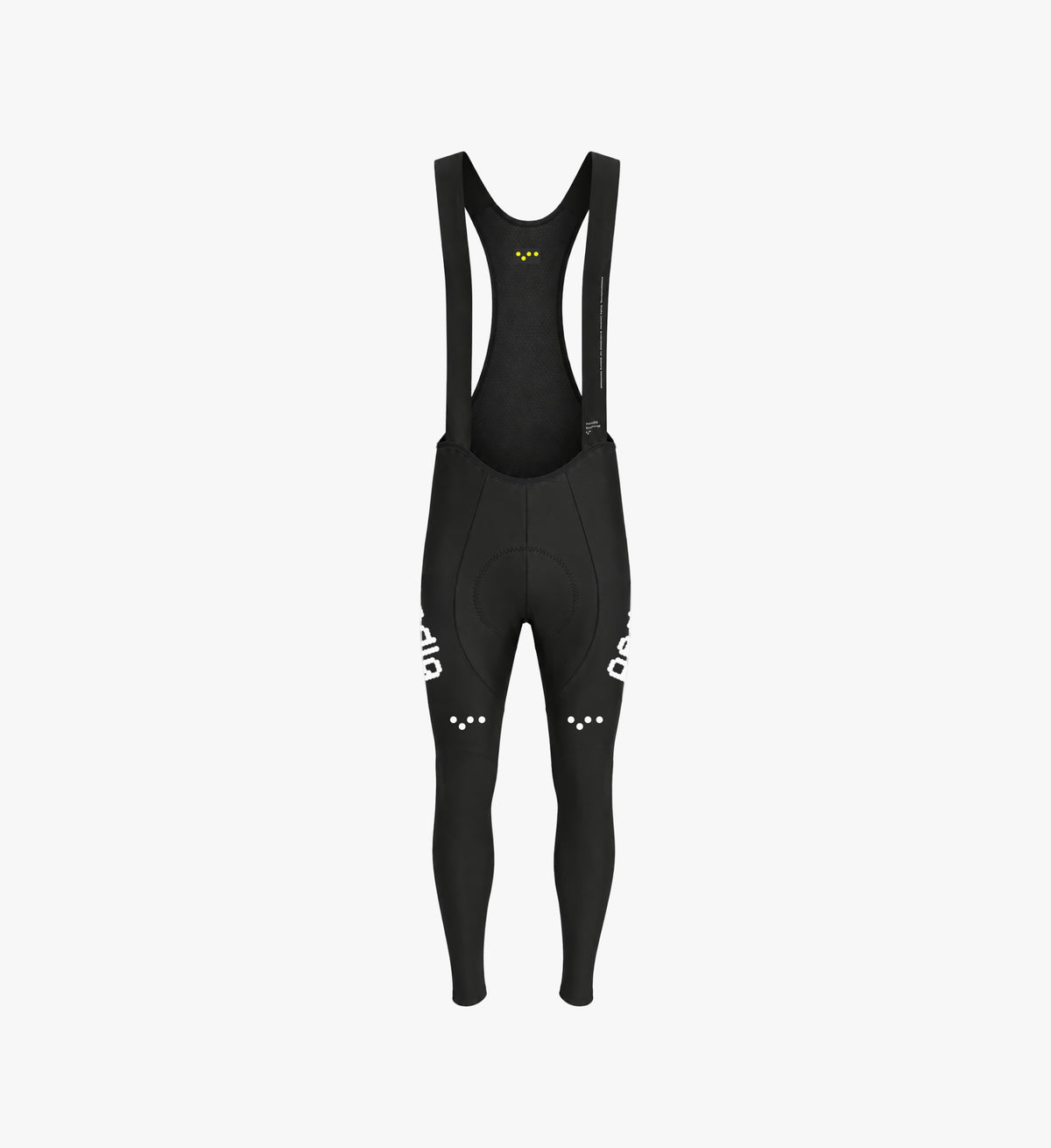 Pedla 薄長褲 PRO SuperFIT Air Bib Tight Dots Reflective Black 男款 黑-反光Logo
