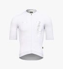 Pedla 車衣 Dots Classic Jersey Reflective White 男款 反光logo 白