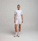 Pedla 車衣 Dots Classic Jersey Reflective White 女款 反光logo 白