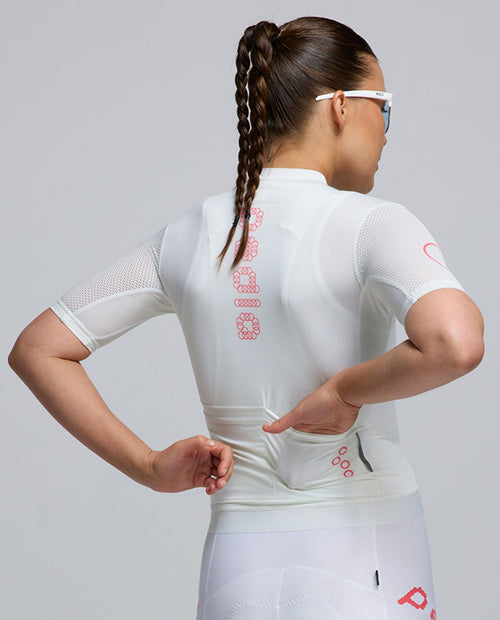 Pedla 車衣 Dots LunaAir Jersey Procelain 女款 瓷白