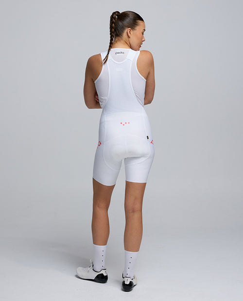 Pedla 車褲Dots SuperFIT 2.0 Bib Short White 女款 白