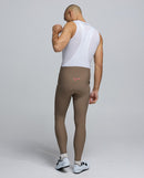 Pedla 薄長褲 Dots SuperFIT2.0 Bib Tight Stone 男款 灰棕