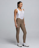 Pedla 薄長褲 Dots SuperFIT2.0 Bib Tight Stone 女款 灰棕