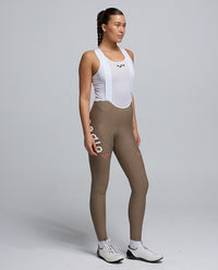 Pedla 薄長褲 Dots SuperFIT2.0 Bib Tight Stone 女款 灰棕