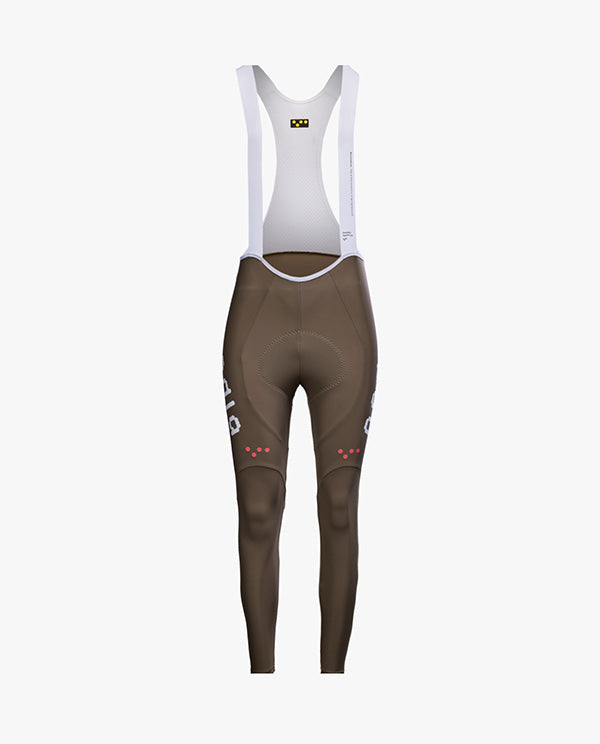 Pedla 薄長褲 Dots SuperFIT2.0 Bib Tight Stone 女款 灰棕