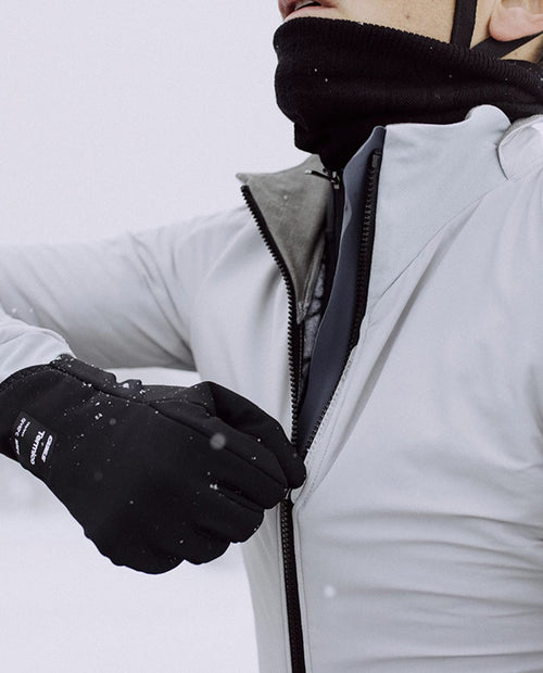 Q36.5 保暖外套Dottore Termico Winter Jacket Ice Grey 男款 灰