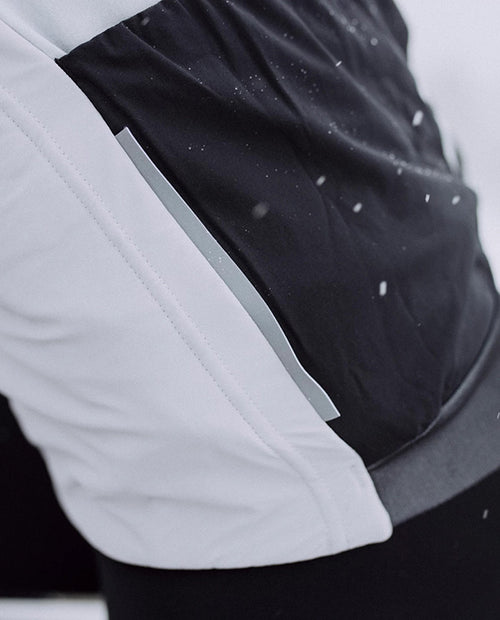 Q36.5 保暖外套Dottore Termico Winter Jacket Ice Grey 男款 灰