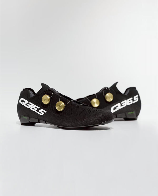 Q36.5 卡鞋Dottore Clima Road Shoes BlackGolden 限量黑金旋鈕