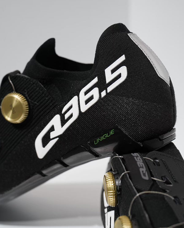 Q36.5 卡鞋Dottore Clima Road Shoes BlackGolden 限量黑金旋鈕