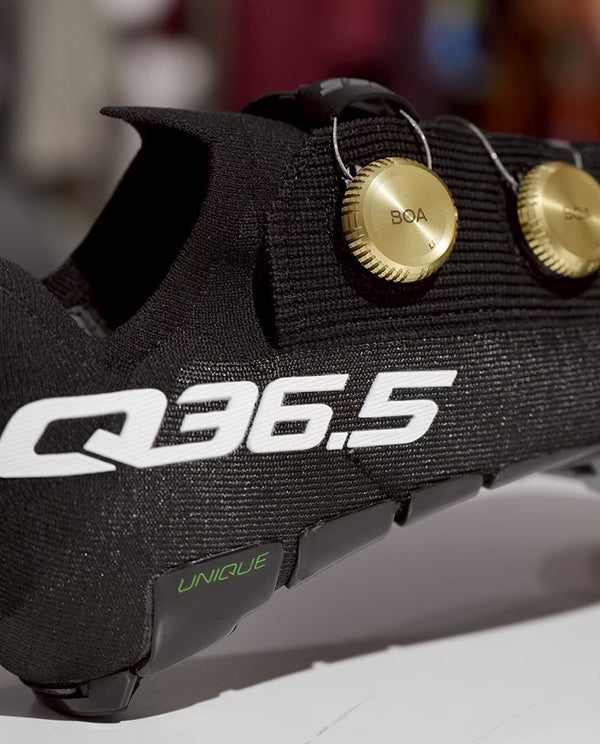 Q36.5 卡鞋Dottore Clima Road Shoes BlackGolden 限量黑金旋鈕