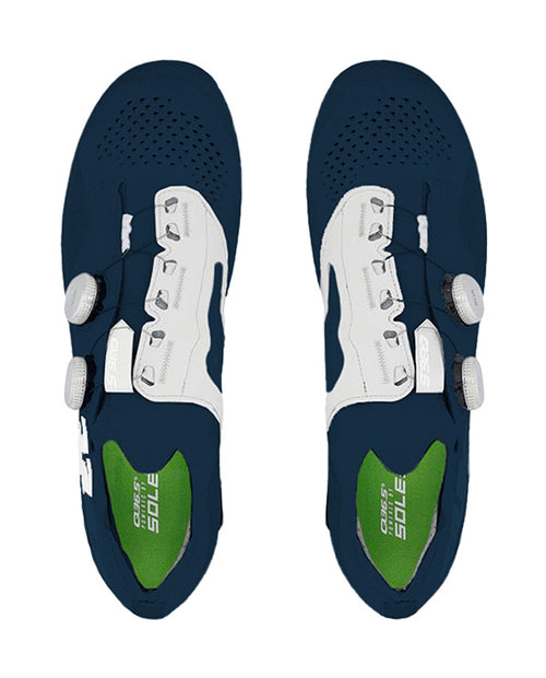 Q36.5 卡鞋Dottore Clima Road Shoes NavyBlue 深藍