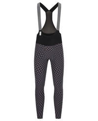 Q36.5 保暖長車褲Dottore Hybrid Bib Tights Check Grey 女款 黑灰格