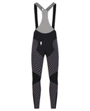 Q36.5 保暖長車褲Dottore Hybrid Bib Tights Check Grey 女款 黑灰格