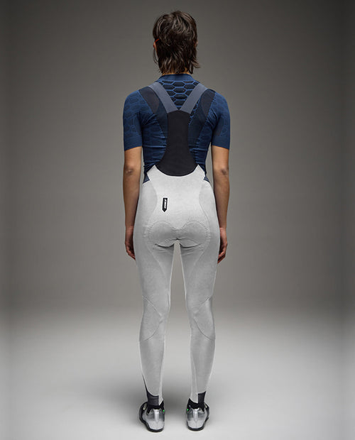 Q36.5 保暖長車褲Dottore Hybrid Bib Tights Ice Grey 女款 灰