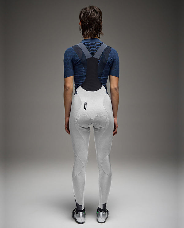 Q36.5 保暖長車褲Dottore Hybrid Bib Tights Ice Grey 女款 灰