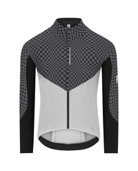 Q36.5 車衣 Dottore Hybrid Que Long Sleeve Jersey Check Grey 長袖 男款 黑灰格