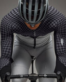 Q36.5 車衣 Dottore Hybrid Que Long Sleeve Jersey Check Grey 長袖 男款 黑灰格