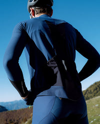 Q36.5 背心 Dottore Hybrid Vest Navy Blue 男款 藍