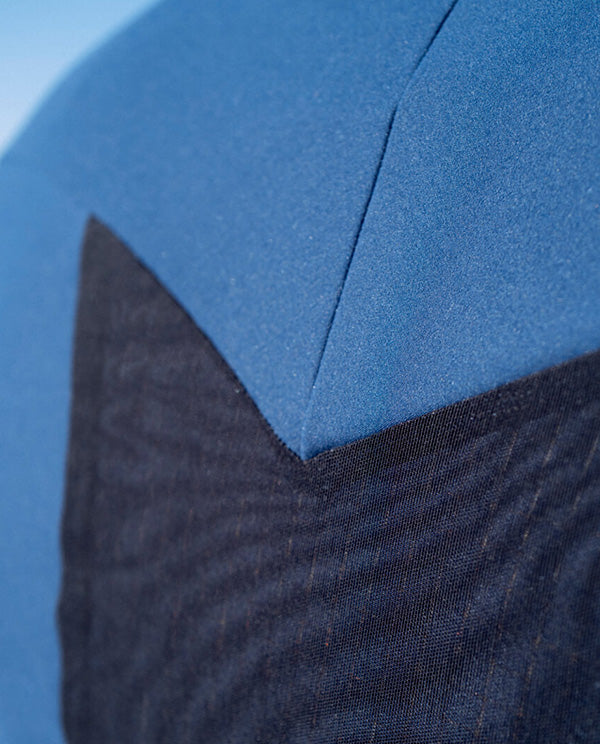 Q36.5 背心 Dottore Hybrid Vest Navy Blue 男款 藍