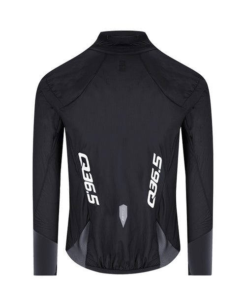 Q36.5 輕量雨衣外套 Dottore Light Rain Jacket Black 男款 黑