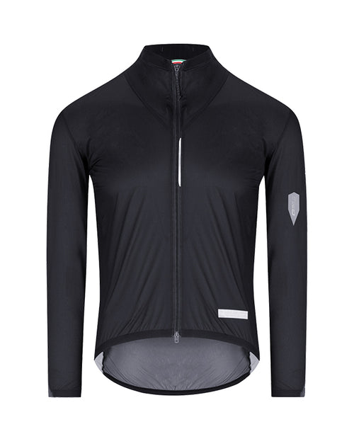 Q36.5 輕量雨衣外套 Dottore Light Rain Jacket Black 男款 黑