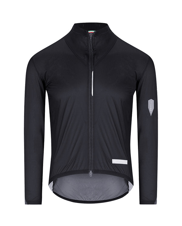 Q36.5 輕量雨衣外套 Dottore Light Rain Jacket Black 男款 黑